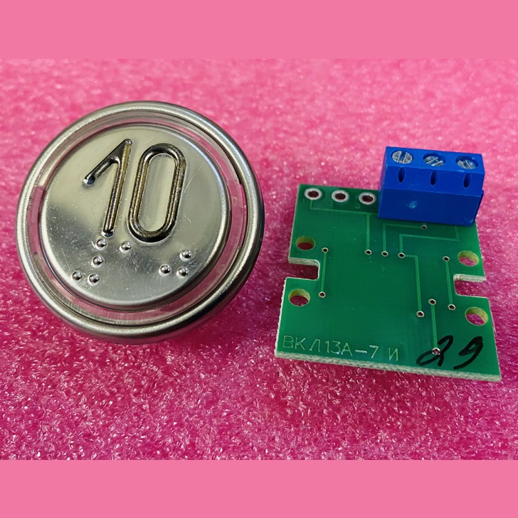 Модуль кнопочный 10 ВКЛ13А-7И ИМКИ.758724.110 ЩЛЗ