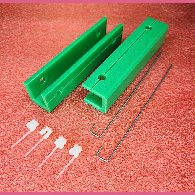 Вкладыш 19мм башмака с пинами и с проволокой L=140мм KM85119G19 Kone