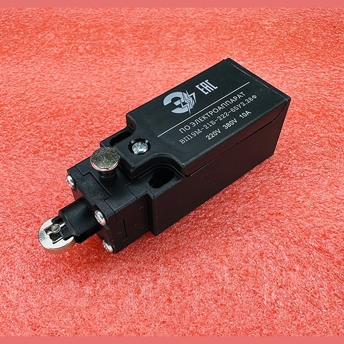 Выключатель путевой с фиксацией ВП19М-21Б-222-65У2.28Ф