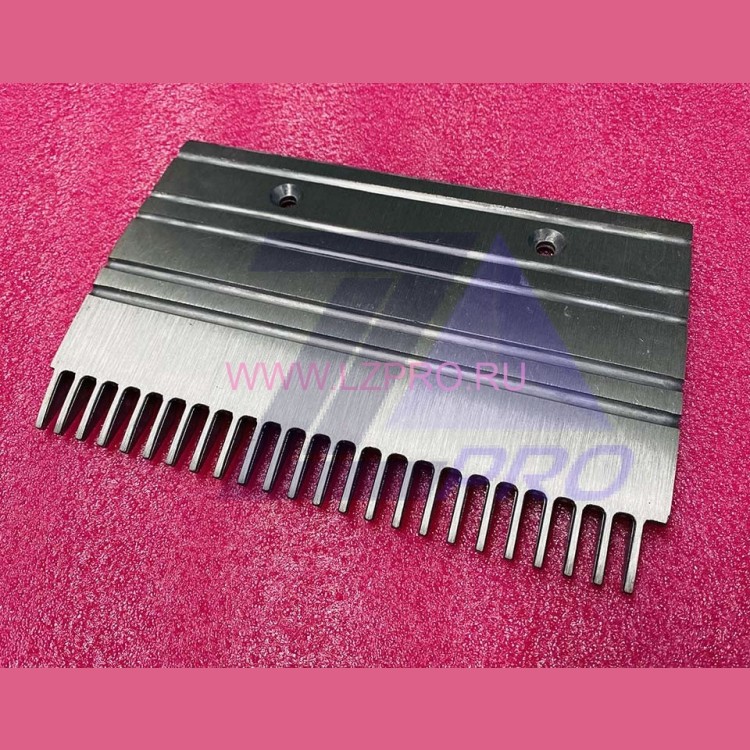 Гребенка левая 24 зуба эскалатора 506NCE 206х139мм GAA453BM5/XAA453CD5 Otis