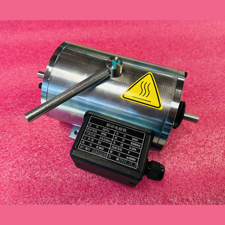 Тормоз электромагнитный эскалатора DZT-L 220VAC SJEC